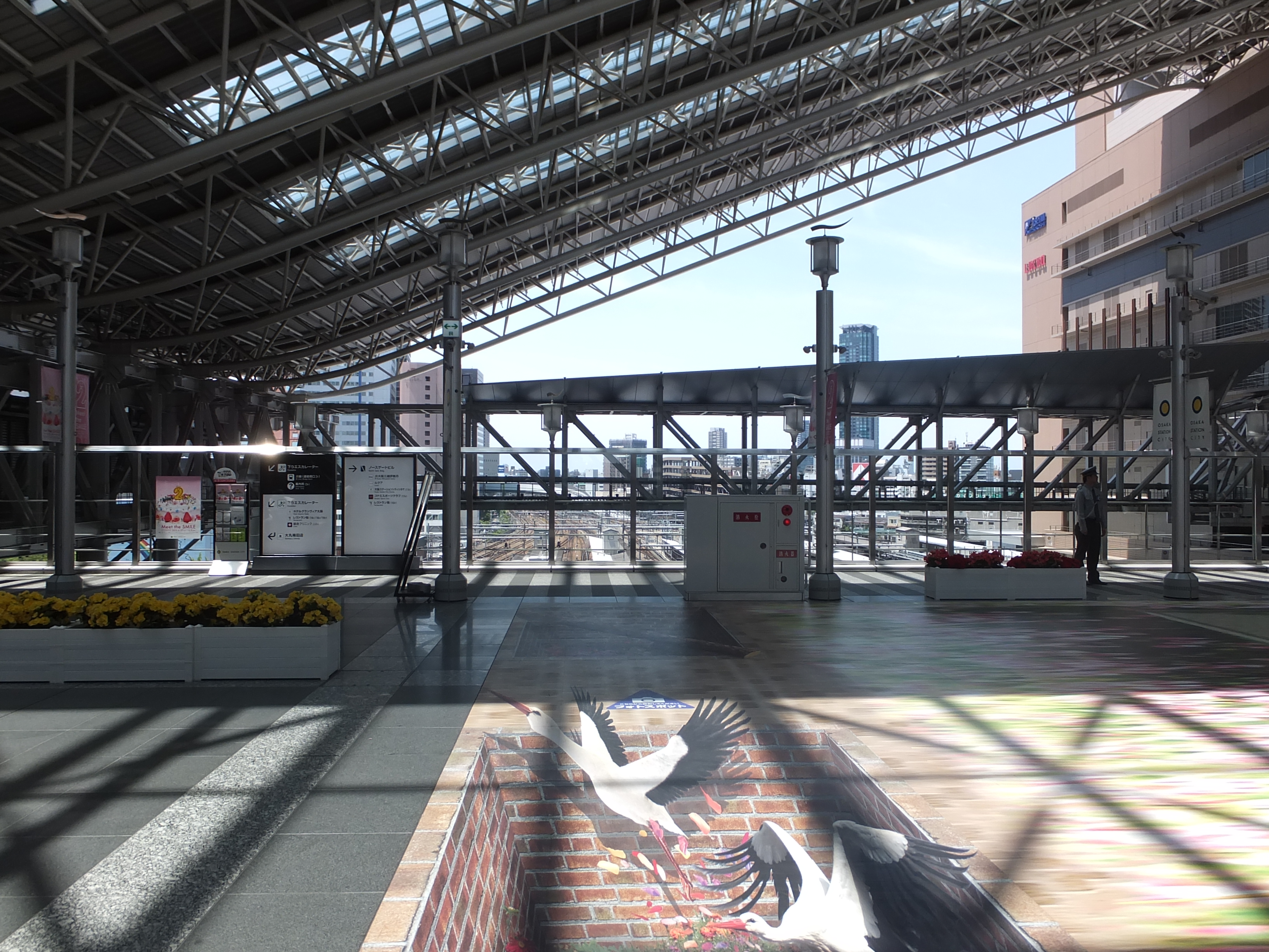 大阪駅 時空 とき の広場 関西圏観光